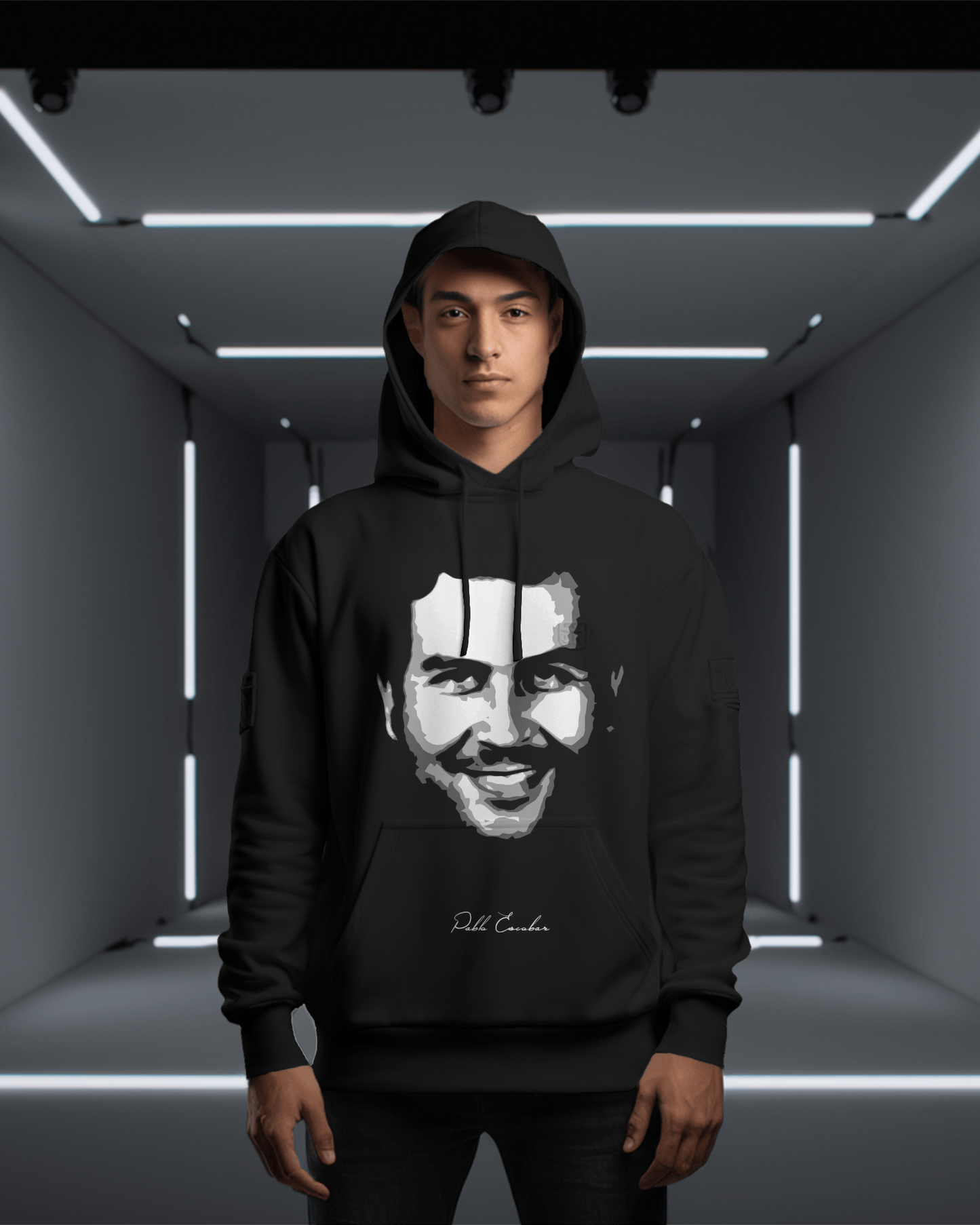 Zoom Black Hoodie - Stylish, Comfortable, and Versatile