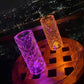 16 Colors Diamond Rose Crystal Lamp
