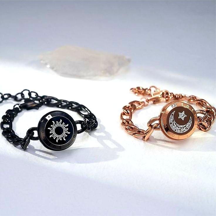Sun&Moon Touch Bracelets