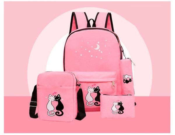 4 piece School Bag Set