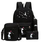 4 piece School Bag Set