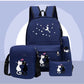 4 piece School Bag Set
