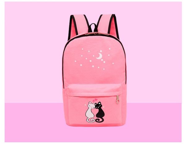 4 piece School Bag Set