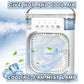 3 in 1 cooling fan with humidifier