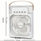 3 in 1 cooling fan with humidifier