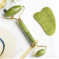 MARBLE STONE JADE ROLLER & GUA SHA