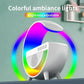 RGB Light Wireless Charger Stand USB Bluetooth Speaker
