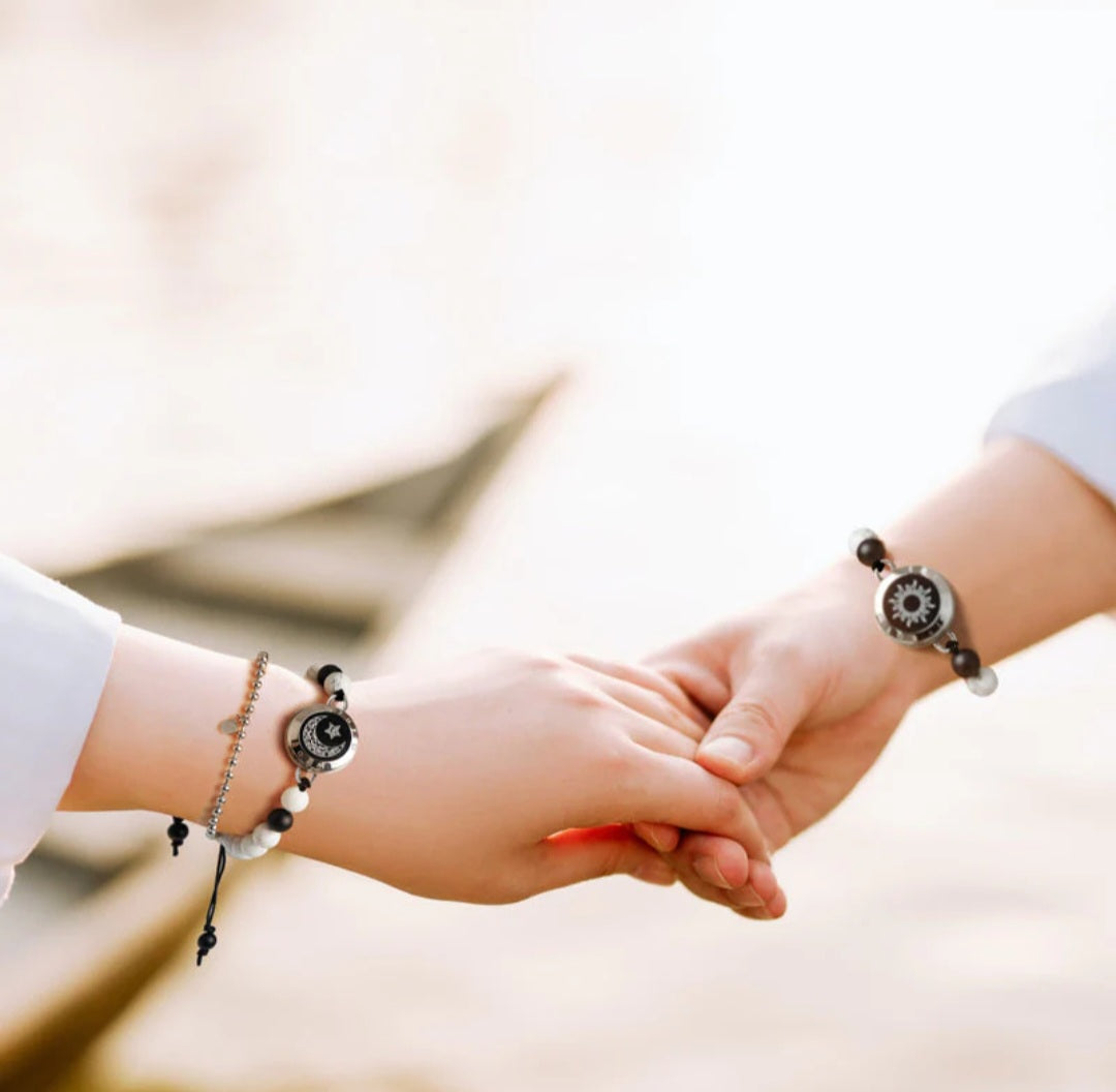 Sun&Moon Touch Bracelets