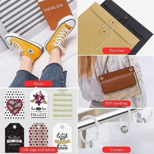 Metal Button Press Tool