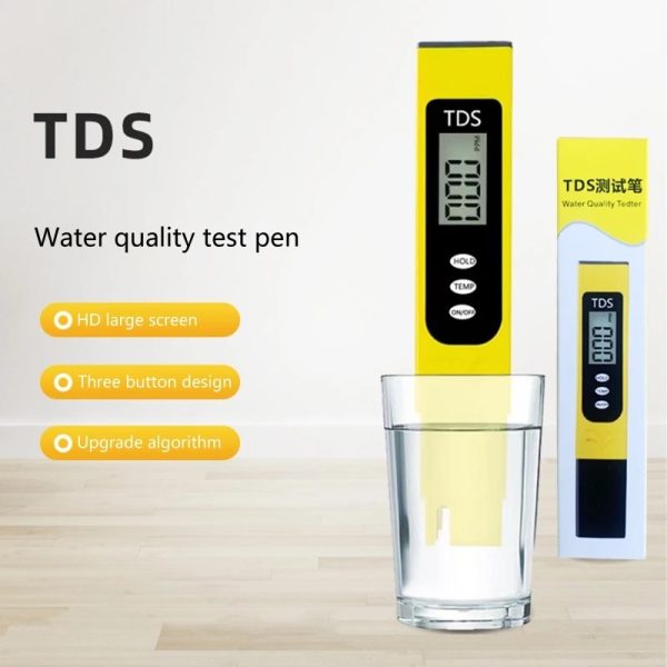 Tds Meter Digital Lcd Pen Tester